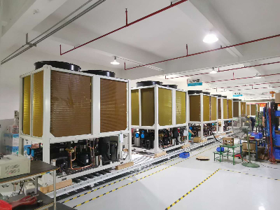 哈唯生產車間流水線