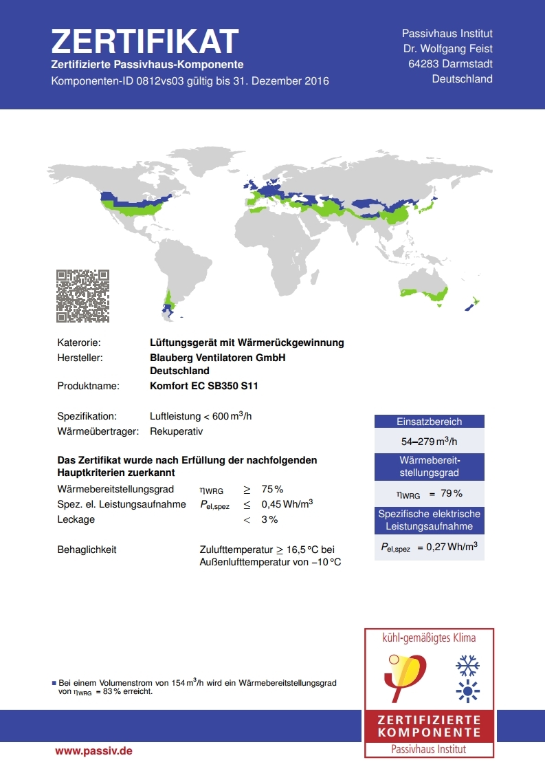 SB350 PHI認(rèn)證 被動(dòng)房認(rèn)證