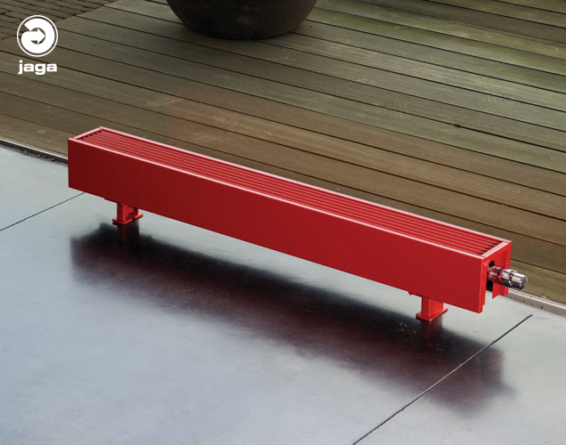 響應式低溫水暖氣片系列 莫迪斯自由立式