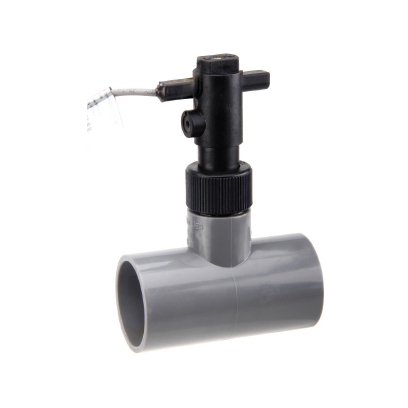 WFS27xxxPH系列PVC塑料三通擋板式流量開關