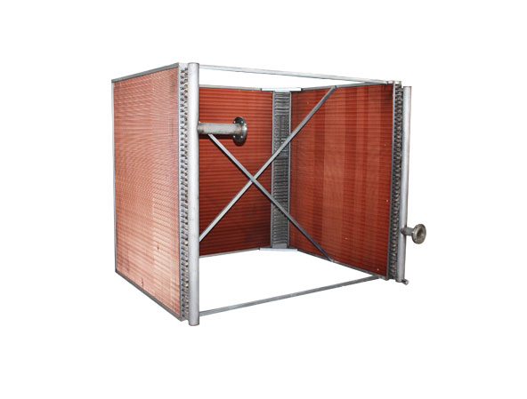 不銹鋼管串銅管U型低溫盤管