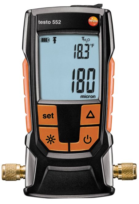testo 552 數(shù)顯式真空表