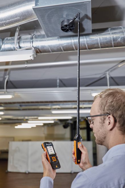 德圖 testo 440 雙聯(lián)通用型測(cè)量?jī)x