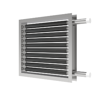 鋼管繞片加熱器