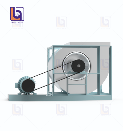 后向式離心風機