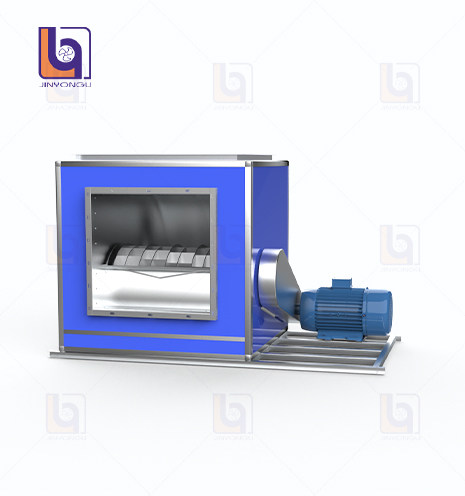 后頃柜式離心風機箱